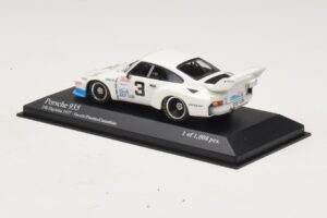 Porsche 935 Jolly Club #3 C. Facetti / M. Finotto 24 Hours of Daytona 1977 Minichamps 1:43 400776303 Metall — Bild 3 von 4