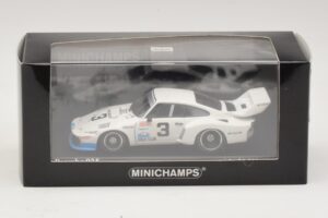 Porsche 935 Jolly Club #3 C. Facetti / M. Finotto 24 Hours of Daytona 1977 Minichamps 1:43 400776303 Metall — Bild 4 von 4