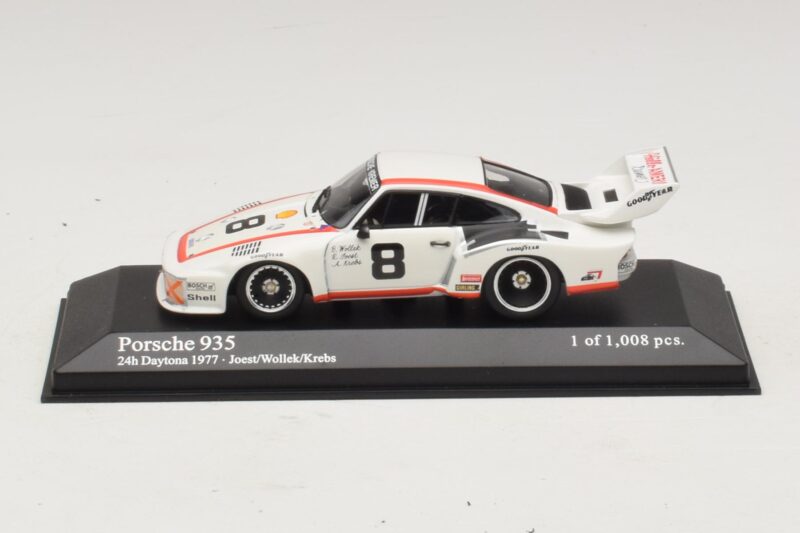 Porsche 935 Kremer Racing #8 R. Joest / B. Wollek 24 Hours of Daytona 1977 Minichamps 1:43 Porsche 935 Kremer Racing #8 R. Joest / B. Wollek 24 Hours of Daytona 1977 Minichamps 1:43 400776308 Metall