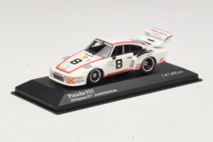 Porsche 935 Kremer Racing #8 R. Joest / B. Wollek 24 Hours of Daytona 1977 Minichamps 1:43 400776308 Metall — Bild 2 von 4