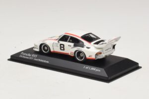 Porsche 935 Kremer Racing #8 R. Joest / B. Wollek 24 Hours of Daytona 1977 Minichamps 1:43 400776308 Metall — Bild 3 von 4