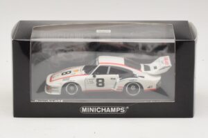 Porsche 935 Kremer Racing #8 R. Joest / B. Wollek 24 Hours of Daytona 1977 Minichamps 1:43 400776308 Metall — Bild 4 von 4