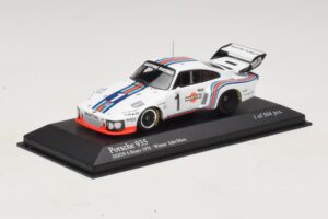 Porsche 935 Martini Racing #1 R. Stommelen / M. Schurti Winner Dijon 6 Hours 1976 Minichamps 1:43 400766311 Metall — Bild 2 von 4
