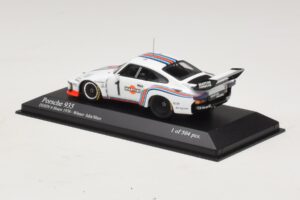 Porsche 935 Martini Racing #1 R. Stommelen / M. Schurti Winner Dijon 6 Hours 1976 Minichamps 1:43 400766311 Metall — Bild 3 von 4