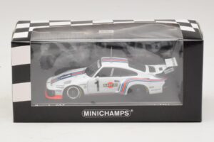 Porsche 935 Martini Racing #1 R. Stommelen / M. Schurti Winner Dijon 6 Hours 1976 Minichamps 1:43 400766311 Metall — Bild 4 von 4