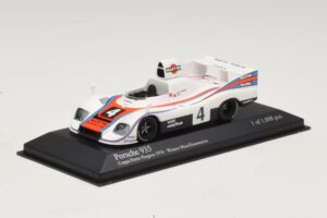 Porsche 936/76 Martini Racing #4 J. Mass / R. Stommelen Winner Coppa Florio Pergusa 1976 Minichamps 1:43 400766604 Metall — Bild 2 von 4