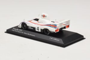 Porsche 936/76 Martini Racing #4 J. Mass / R. Stommelen Winner Coppa Florio Pergusa 1976 Minichamps 1:43 400766604 Metall — Bild 3 von 4