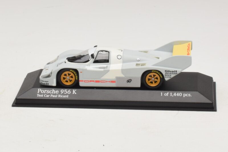 Porsche 956K Test Paul Ricard 1982 Minichamps 1:43 Porsche 956K Test Paul Ricard 1982 Minichamps 1:43 400826700 Metall