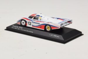 Porsche 956L #12 C. Yver / Cohen 24 Hours of Le Mans 1986 Minichamps 1:43 430866512 Metall — Bild 3 von 4
