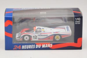 Porsche 956L #12 C. Yver / Cohen 24 Hours of Le Mans 1986 Minichamps 1:43 430866512 Metall — Bild 4 von 4