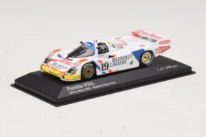 Porsche 956L #19 T. Boutsen / D. Theys 24 Hours of Le Mans 1986 Minichamps 1:43 430866519 Metall — Bild 2 von 4