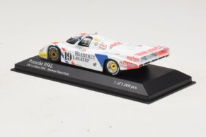Porsche 956L #19 T. Boutsen / D. Theys 24 Hours of Le Mans 1986 Minichamps 1:43 430866519 Metall — Bild 3 von 4