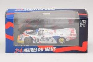 Porsche 956L #19 T. Boutsen / D. Theys 24 Hours of Le Mans 1986 Minichamps 1:43 430866519 Metall — Bild 4 von 4
