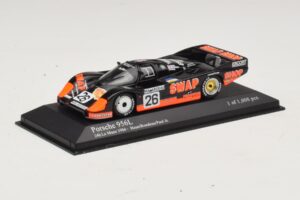 Porsche 956L #26 T-Bird Swap Shop P. Henn / J. Rondeau 24 Hours of Le Mans 1984 Minichamps 1:43 430846526 Metall — Bild 2 von 4