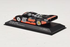 Porsche 956L #26 T-Bird Swap Shop P. Henn / J. Rondeau 24 Hours of Le Mans 1984 Minichamps 1:43 430846526 Metall — Bild 3 von 4