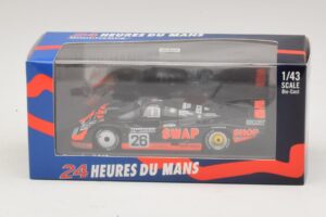 Porsche 956L #26 T-Bird Swap Shop P. Henn / J. Rondeau 24 Hours of Le Mans 1984 Minichamps 1:43 430846526 Metall — Bild 4 von 4