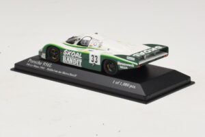 Porsche 956L #33 D. Hobbs / P. Streiff 24 Hours of Le Mans 1984 Minichamps 1:43 430846533 Metall — Bild 3 von 4