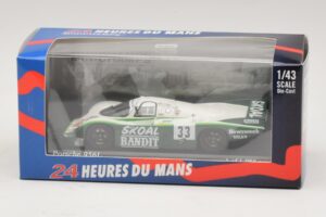 Porsche 956L #33 D. Hobbs / P. Streiff 24 Hours of Le Mans 1984 Minichamps 1:43 430846533 Metall — Bild 4 von 4