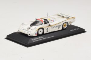 Porsche 956L Warsteiner #9 W. Brun / Bayern 24 Hours of Le Mans 1984 Minichamps 1:43 430846509 Metall — Bild 2 von 4