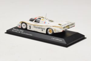 Porsche 956L Warsteiner #9 W. Brun / Bayern 24 Hours of Le Mans 1984 Minichamps 1:43 430846509 Metall — Bild 3 von 4