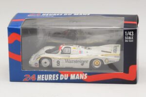 Porsche 956L Warsteiner #9 W. Brun / Bayern 24 Hours of Le Mans 1984 Minichamps 1:43 430846509 Metall — Bild 4 von 4