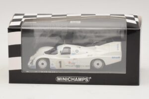 Porsche 962 IMSA #1 Andretti 24 Hours of Daytona 1984 Minichamps 1:43 400846501 Metall — Bild 4 von 4