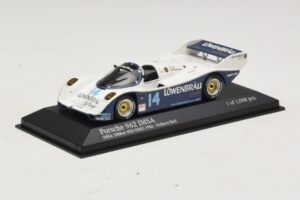 Porsche 962 IMSA #14 A. Holbert / D. Bell Mid-Ohio 500km 1986 Minichamps 1:43 400866514 Metall — Bild 2 von 4
