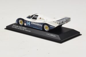 Porsche 962 IMSA #14 A. Holbert / D. Bell Mid-Ohio 500km 1986 Minichamps 1:43 400866514 Metall — Bild 3 von 4