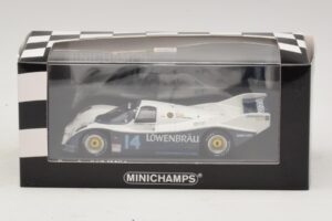 Porsche 962 IMSA #14 A. Holbert / D. Bell Mid-Ohio 500km 1986 Minichamps 1:43 400866514 Metall — Bild 4 von 4