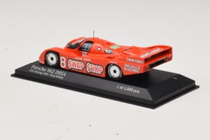 Porsche 962 IMSA #8 A.J. Foyt / B. Wollek 12 Hours of Sebring 1985 Minichamps 1:43 400856508 Metall — Bild 3 von 4