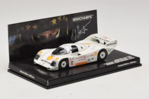 Porsche 962 PDK #17 H-J. Stuck Supercup Nurburgring 1987 Minichamps 1:43 444876817 Metall — Bild 2 von 5