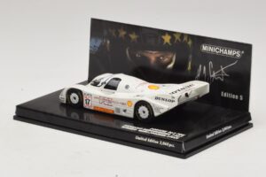 Porsche 962 PDK #17 H-J. Stuck Supercup Nurburgring 1987 Minichamps 1:43 444876817 Metall — Bild 3 von 5