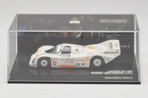 Porsche 962 PDK #17 H-J. Stuck Supercup Nurburgring 1987 Minichamps 1:43 444876817 Metall — Bild 4 von 5
