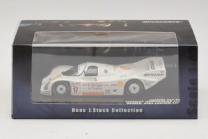 Porsche 962 PDK #17 H-J. Stuck Supercup Nurburgring 1987 Minichamps 1:43 444876817 Metall — Bild 5 von 5