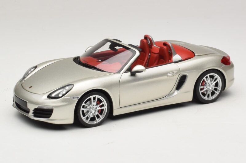 Porsche Boxster S 987 Grau Metallic Minichamps 1:18 110062030 Metall