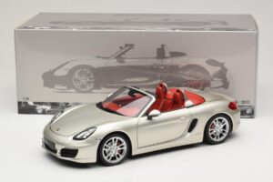 Porsche Boxster S 987 Grau Metallic Minichamps 1:18 110062030 Metall — Bild 8 von 8