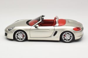 Porsche Boxster S 987 Grau Metallic Minichamps 1:18 110062030 Metall — Bild 4 von 8
