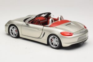Porsche Boxster S 987 Grau Metallic Minichamps 1:18 110062030 Metall — Bild 7 von 8
