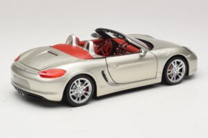 Porsche Boxster S 987 Grau Metallic Minichamps 1:18 110062030 Metall — Bild 3 von 8