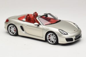 Porsche Boxster S 987 Grau Metallic Minichamps 1:18 110062030 Metall — Bild 6 von 8
