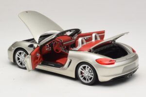 Porsche Boxster S 987 Grau Metallic Minichamps 1:18 110062030 Metall — Bild 5 von 8