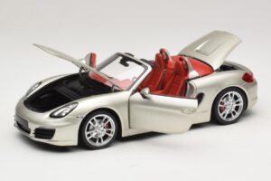 Porsche Boxster S 987 Grau Metallic Minichamps 1:18 110062030 Metall — Bild 2 von 8