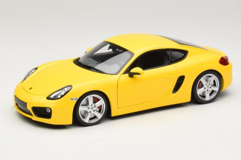 Porsche Cayman 981 Gelb Minichamps 1:18 110062220 Metall