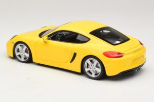 Porsche Cayman 981 Gelb Minichamps 1:18 110062220 Metall — Bild 7 von 8