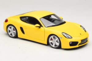 Porsche Cayman 981 Gelb Minichamps 1:18 110062220 Metall — Bild 6 von 8