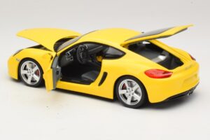 Porsche Cayman 981 Gelb Minichamps 1:18 110062220 Metall — Bild 5 von 8