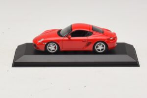 Porsche Cayman 987 S Rot Minichamps 1:43 400065620 Metall
