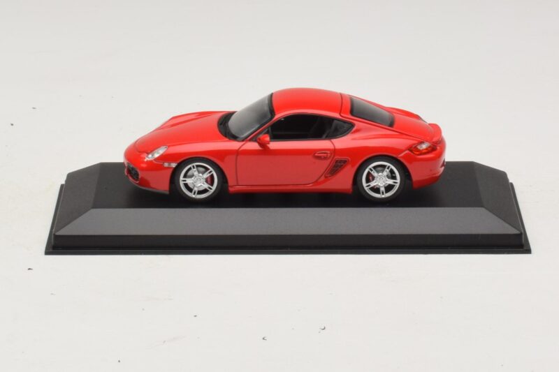 Porsche Cayman 987 S Rot Minichamps 1:43 400065620 Metall