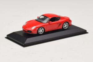 Porsche Cayman 987 S Rot Minichamps 1:43 400065620 Metall — Bild 2 von 4