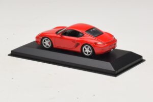 Porsche Cayman 987 S Rot Minichamps 1:43 400065620 Metall — Bild 3 von 4